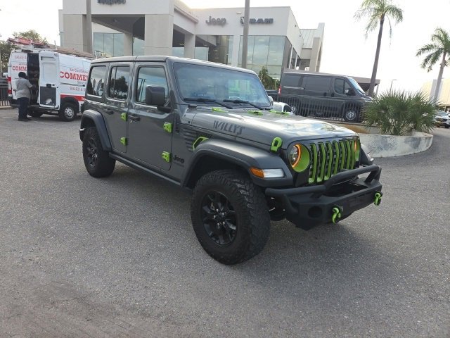 2020 Jeep Wrangler Unlimited Willys photo 4