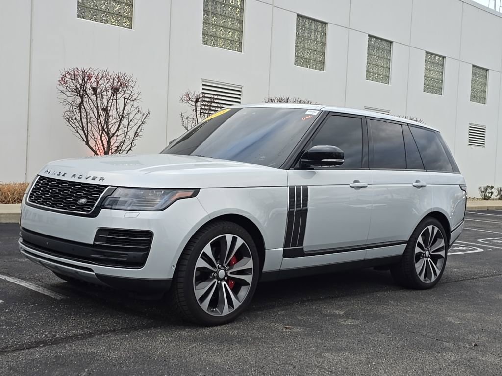 2018 Land Rover Range Rover SV Autobiography Dynamic photo 2