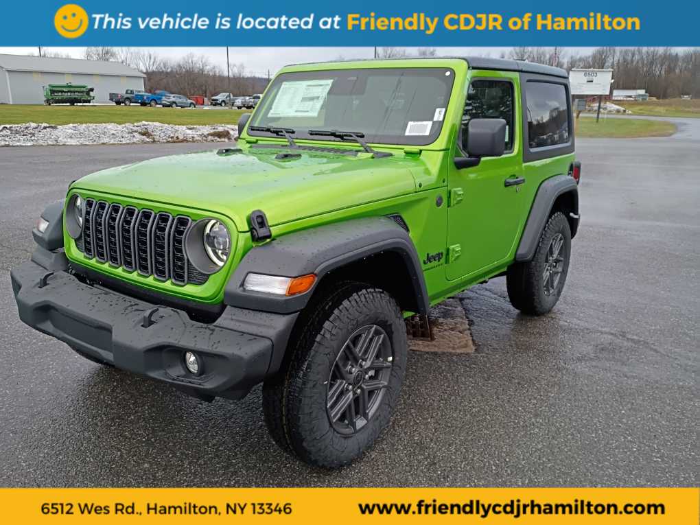 2026 Jeep Wrangler 2-Door Sport S's photo