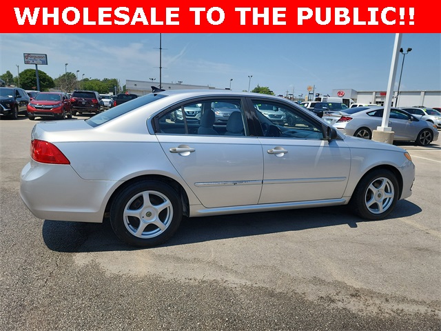 Used 2009 Kia Optima LX with VIN KNAGE228895359897 for sale in Broken Arrow, OK