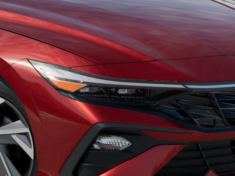 New 2025 Red Hyundai SEL Sport image 9