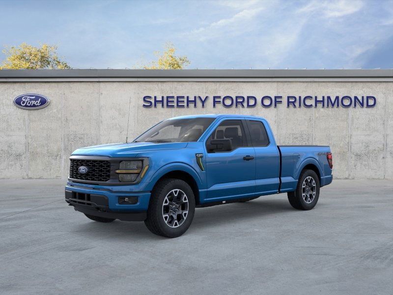 2025 Ford F-150 STX photo 2