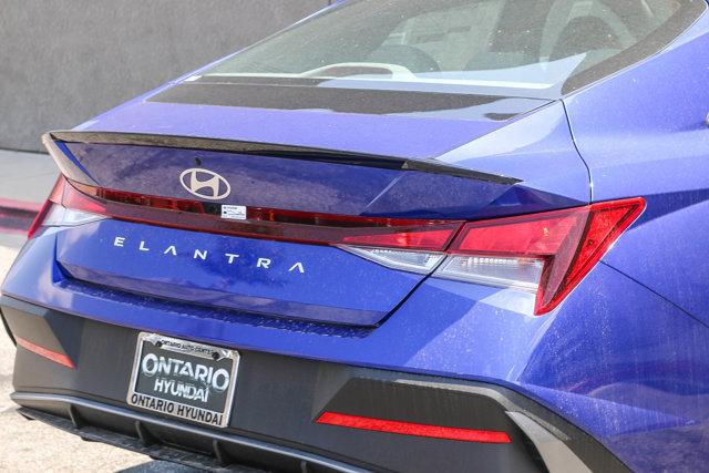 New 2025 Intense Blue Hyundai SEL Sport image 37