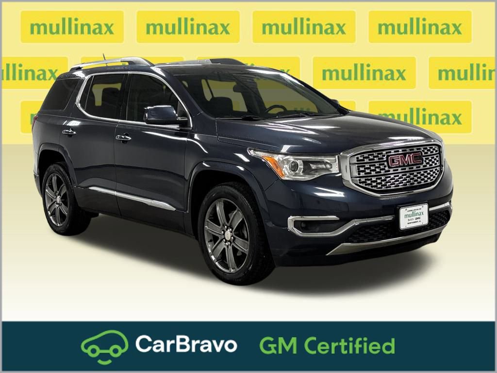 2019 GMC Acadia Denali's photo