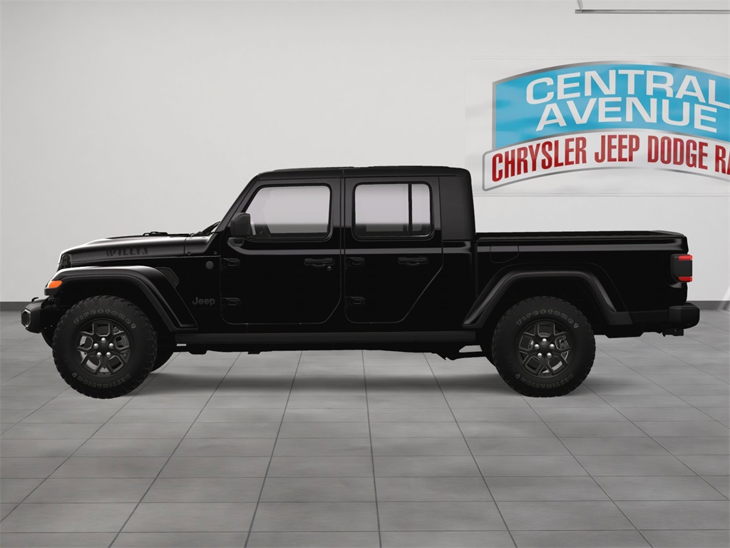 2025 Jeep Gladiator Willys photo 3