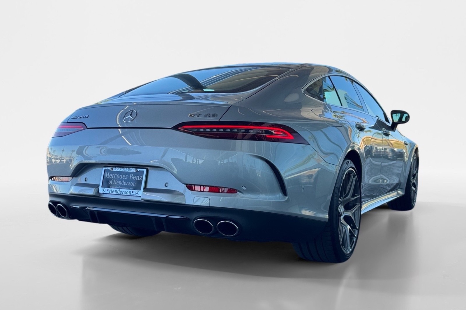 PreOwned 2021 MercedesBenz AMG® GT AMG® GT 43 Coupe in Henderson 