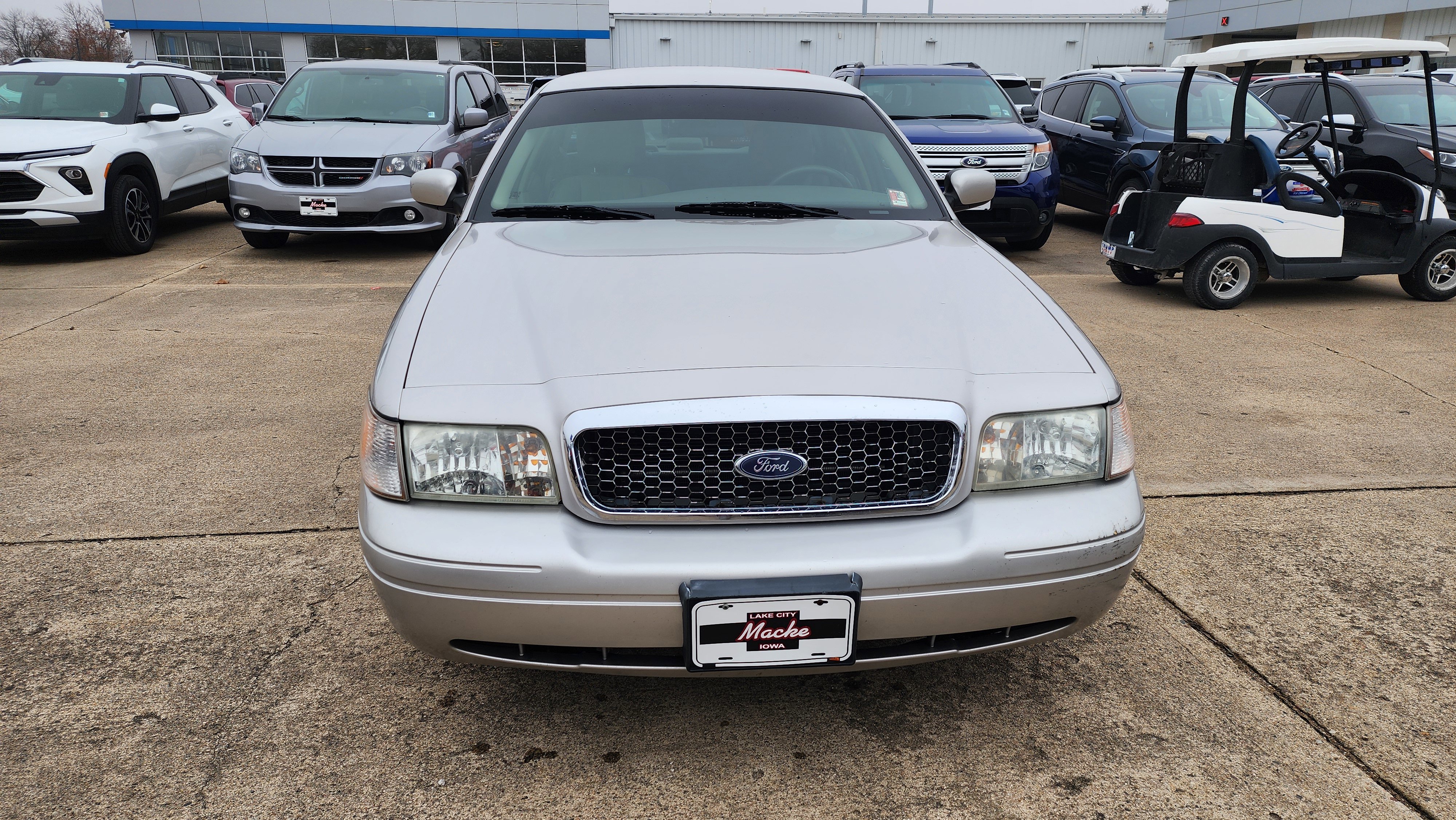 Used 2011 Ford Crown Victoria LX with VIN 2FABP7EV8BX170196 for sale in Lake City, IA