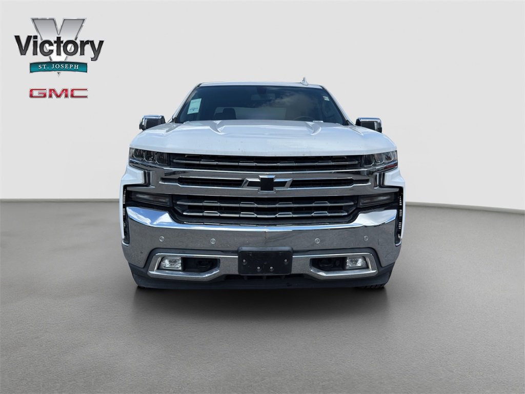 Used 2020 Chevrolet Silverado 1500 LTZ with VIN 3GCUYGETXLG117803 for sale in Kansas City