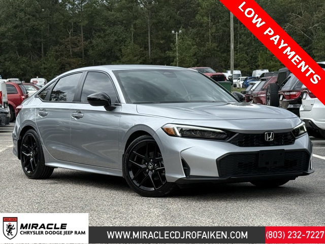 2025 Honda Civic Sport's photo