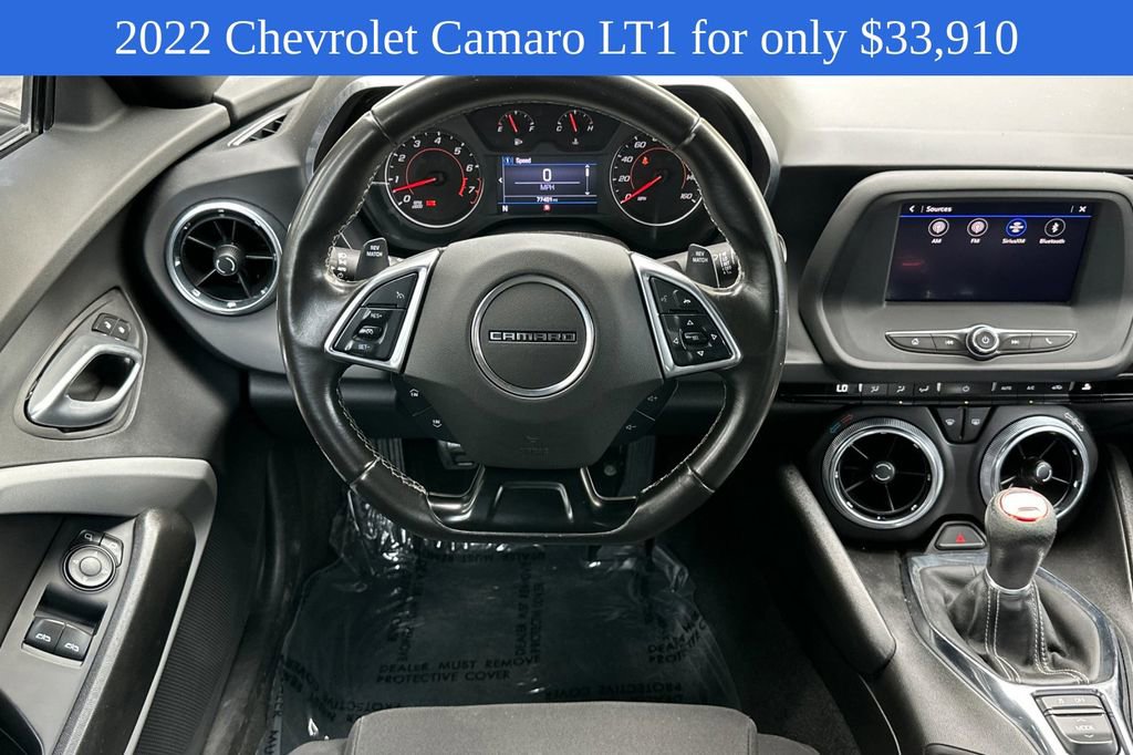 2022 Chevrolet Camaro LT1 photo 14