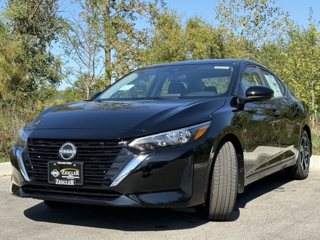 2025 Nissan Sentra SV photo 2