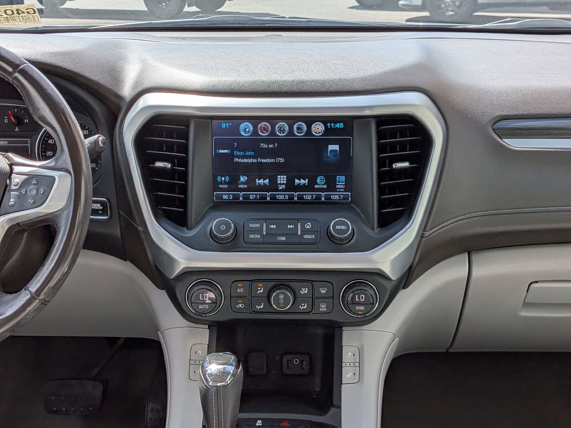 2018 Gmc Acadia SLT photo 16