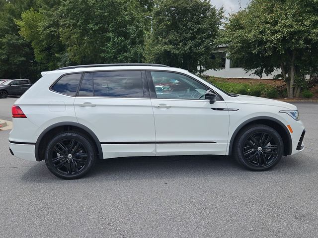 2022 Volkswagen Tiguan SE R-Line Black photo 13