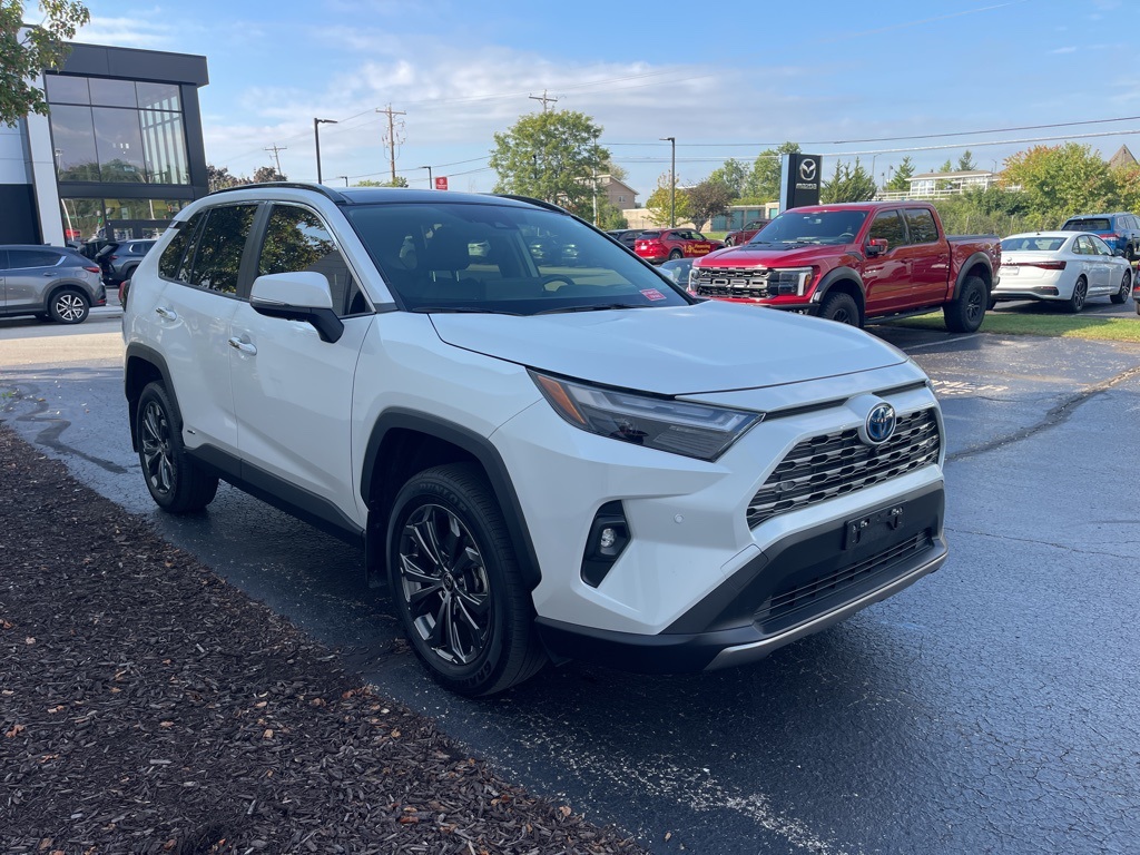 2024 Toyota RAV4 Hybrid Limited photo 2