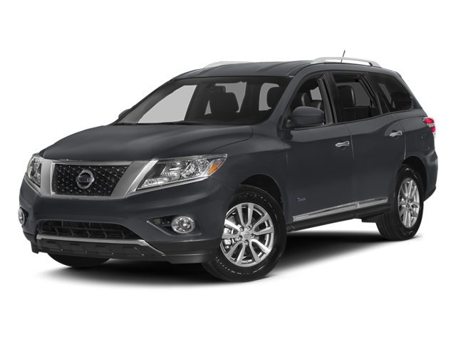 2014 Nissan Pathfinder Hybrid Platinum's photo