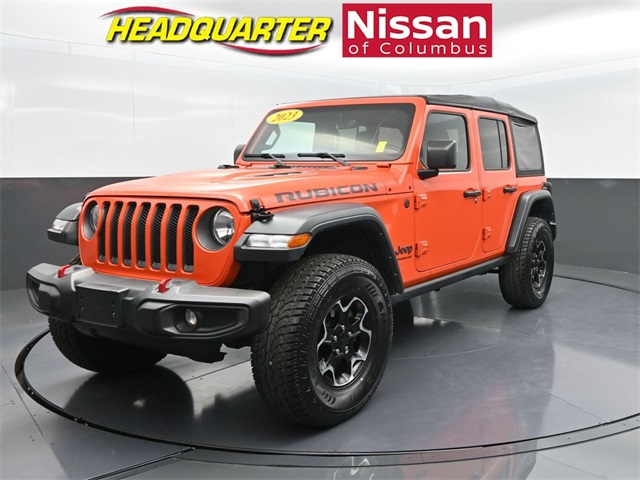 2023 Jeep Wrangler 4-Door Rubicon's photo