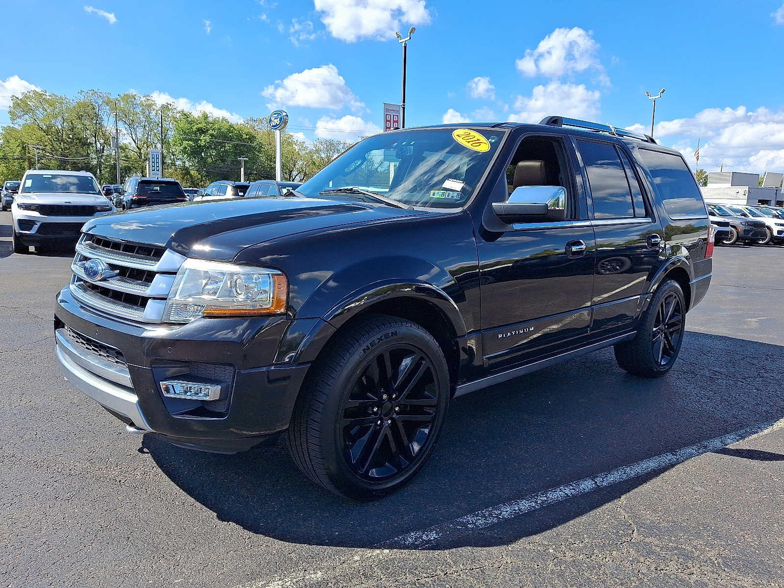 2016 Ford Expedition Platinum photo 3
