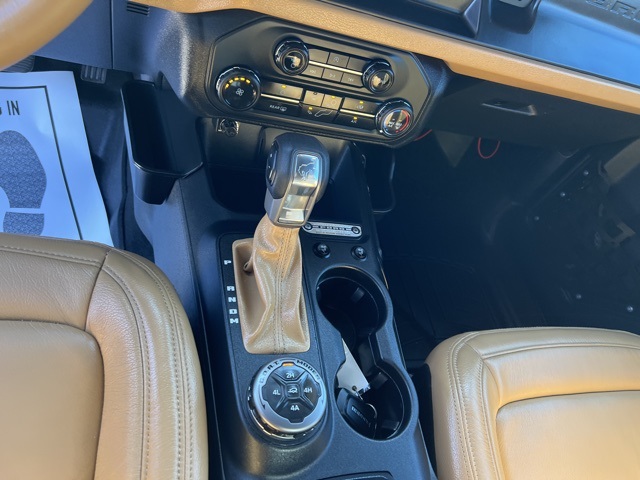 2023 Ford Bronco Base Big Bend Black Diamond Outer Banks Badlands Wildtrak photo 18