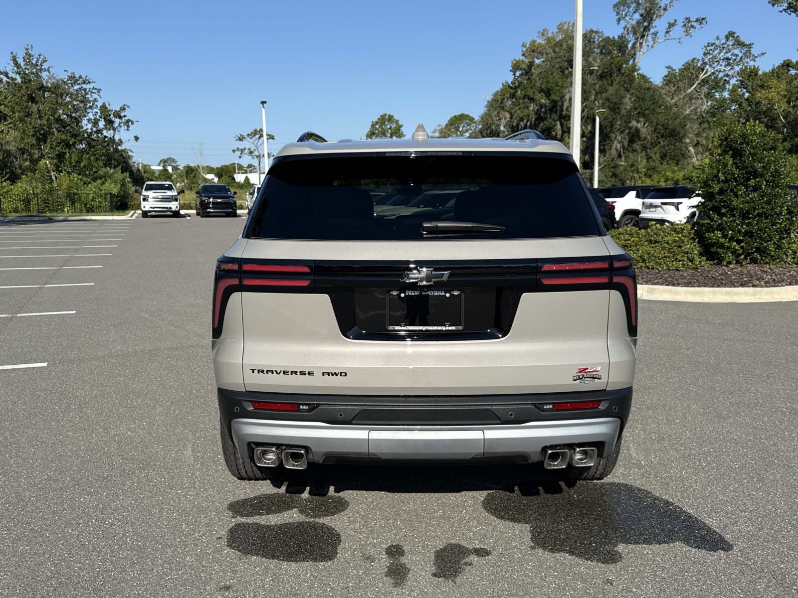 2026 Chevrolet Traverse Z71 photo 4