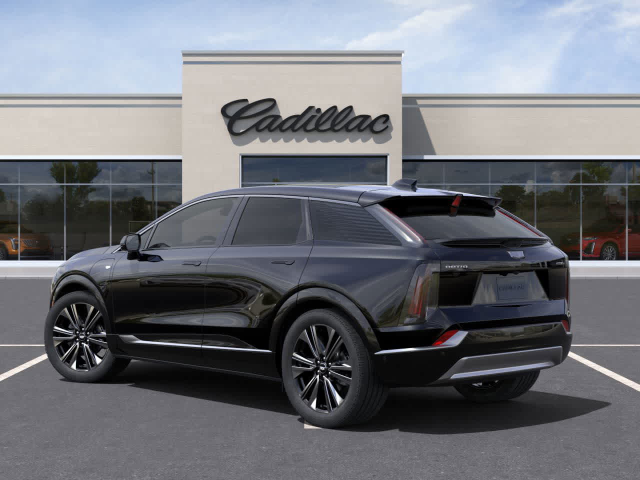 2025 Cadillac Optiq Luxury photo 3