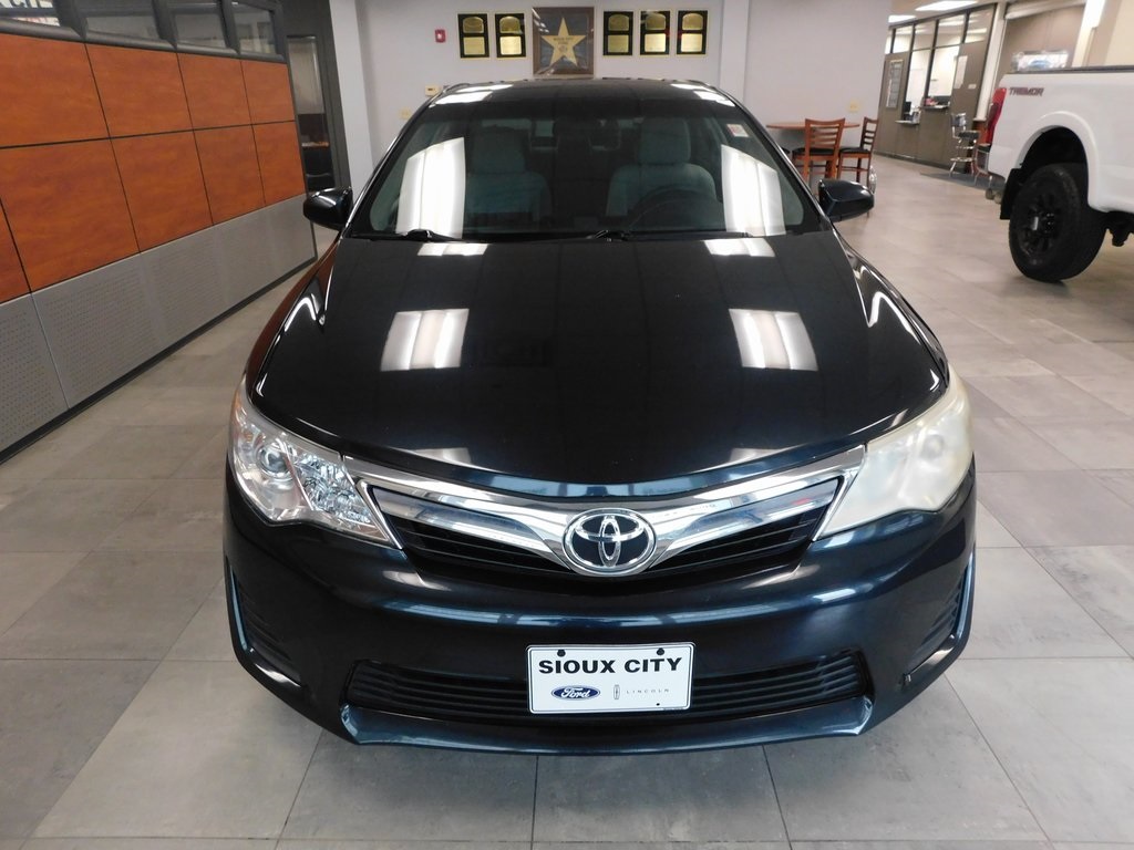 Used 2012 Toyota Camry LE with VIN 4T1BF1FK4CU045361 for sale in Sioux City, IA