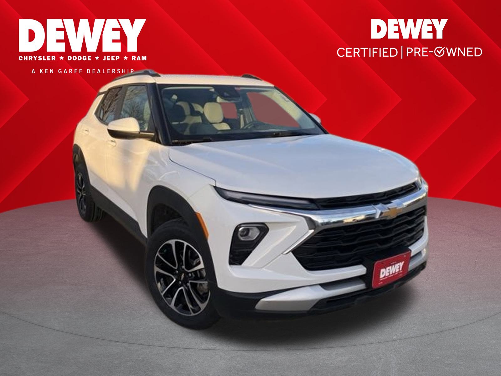 2024 Chevrolet TrailBlazer LT's photo