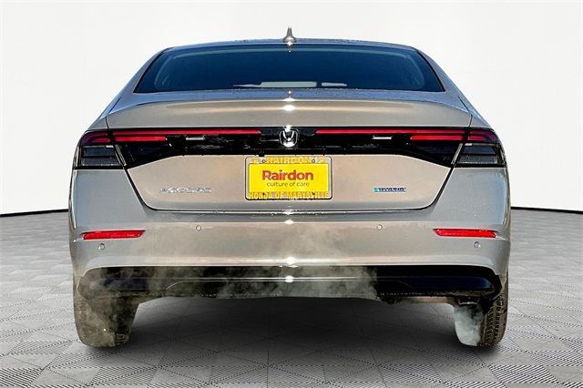 2025 Honda Accord Hybrid EX-L photo 4