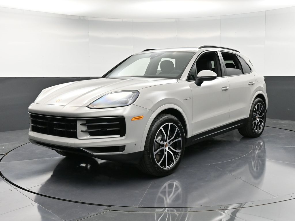 2026 Porsche Cayenne