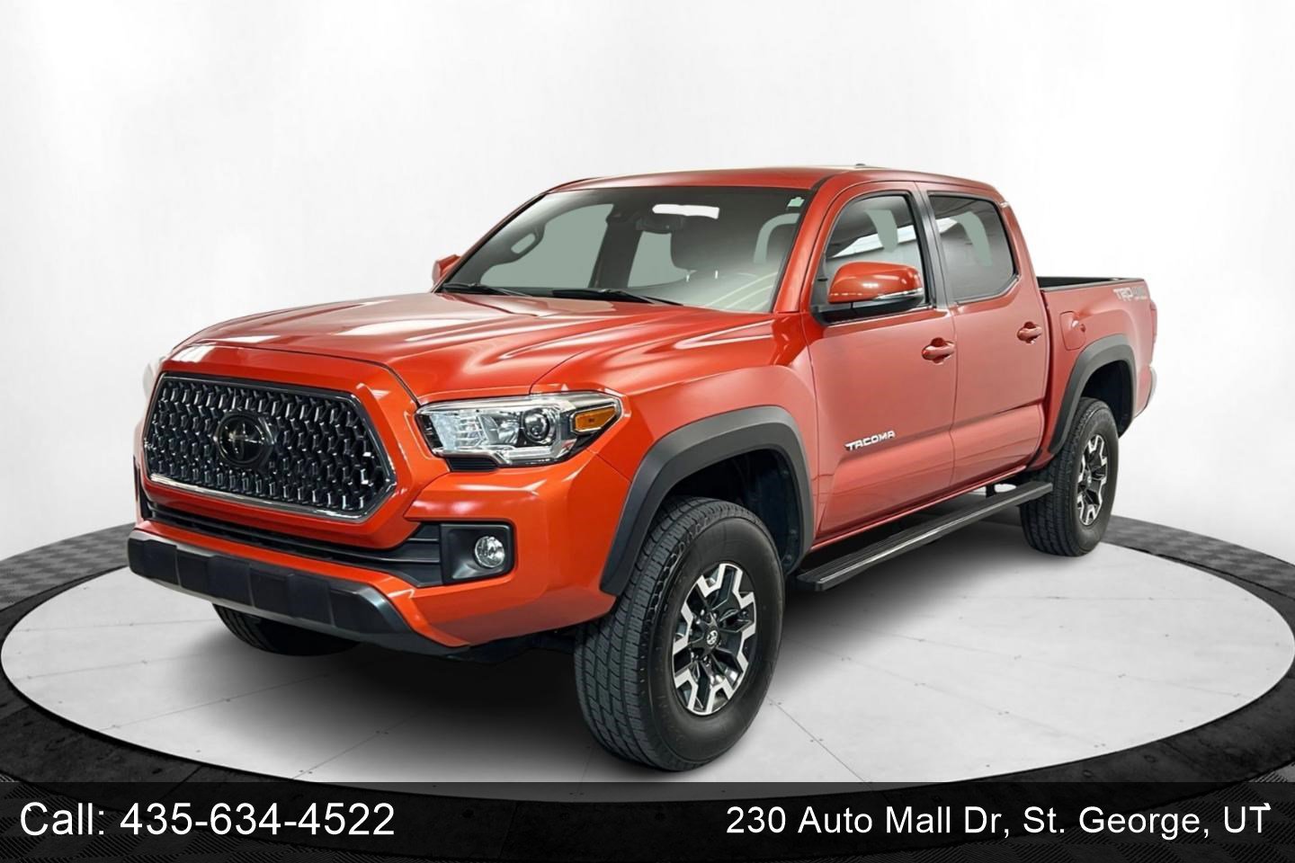 2018 Toyota Tacoma