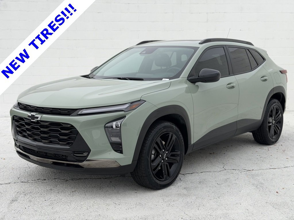 2025 Chevrolet Trax ACTIV photo 4