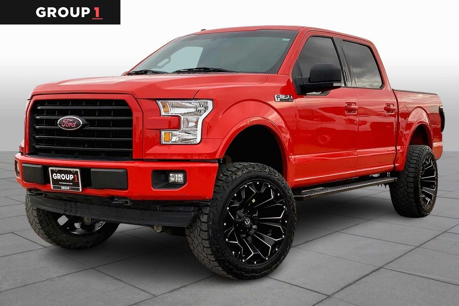 2017 Ford F-150 XLT