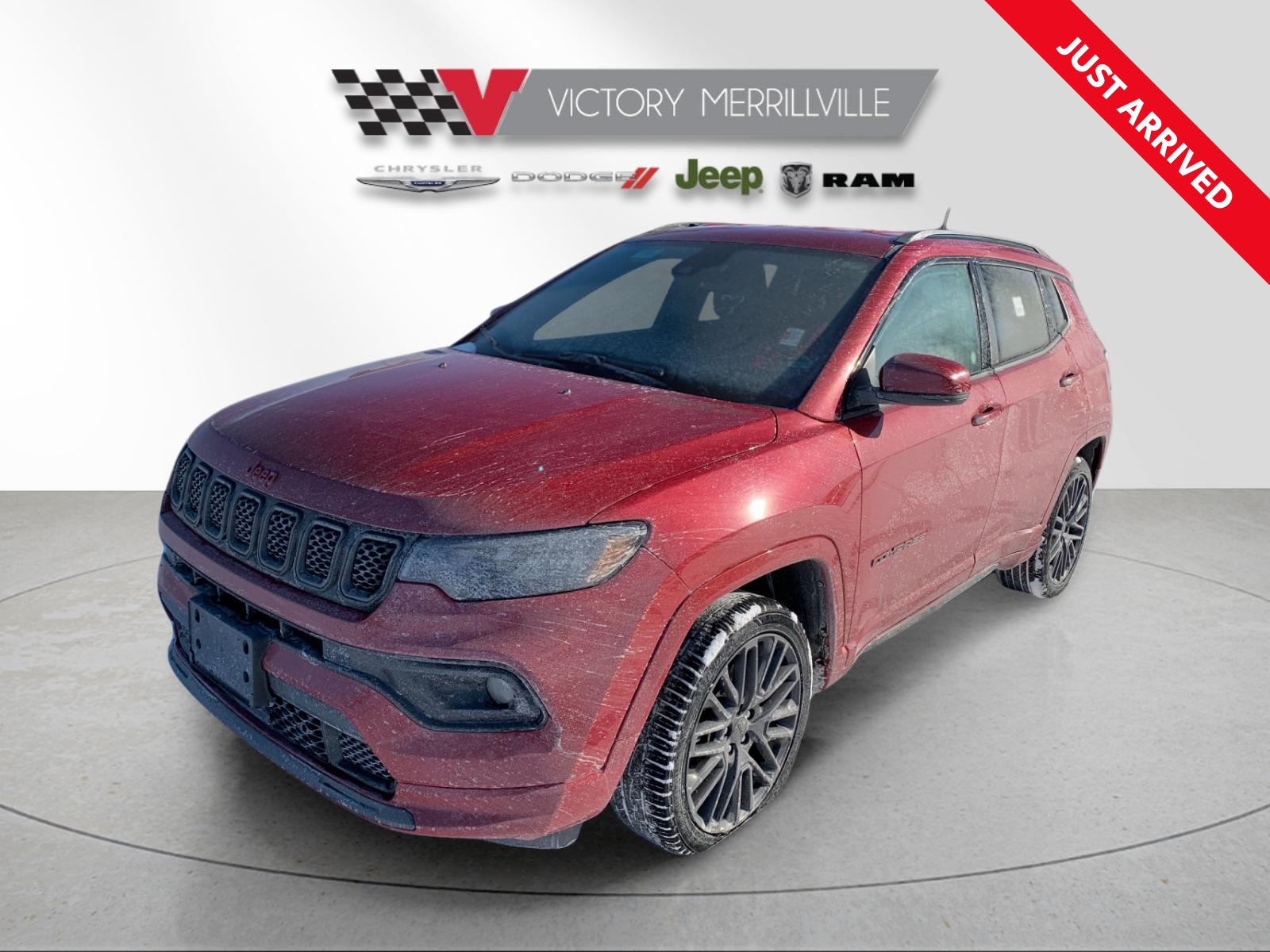 2023 Jeep Compass (RED) Edition