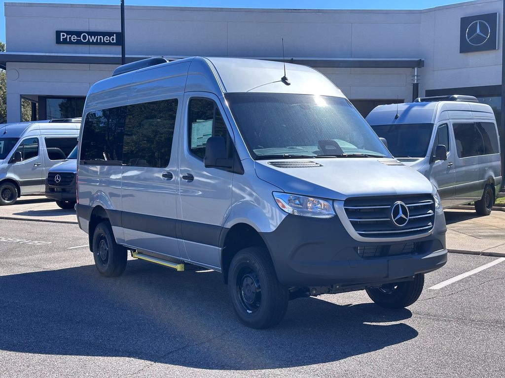2025 Mercedes-Benz Sprinter Passenger Van Base's photo