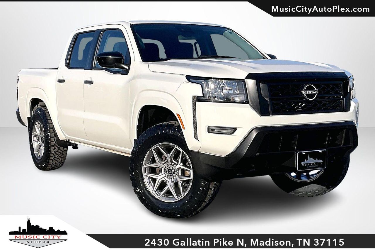 2022 Nissan Frontier S's photo
