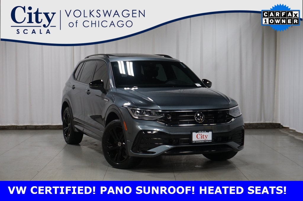 2024 Volkswagen Tiguan SE R-LINE BLACK