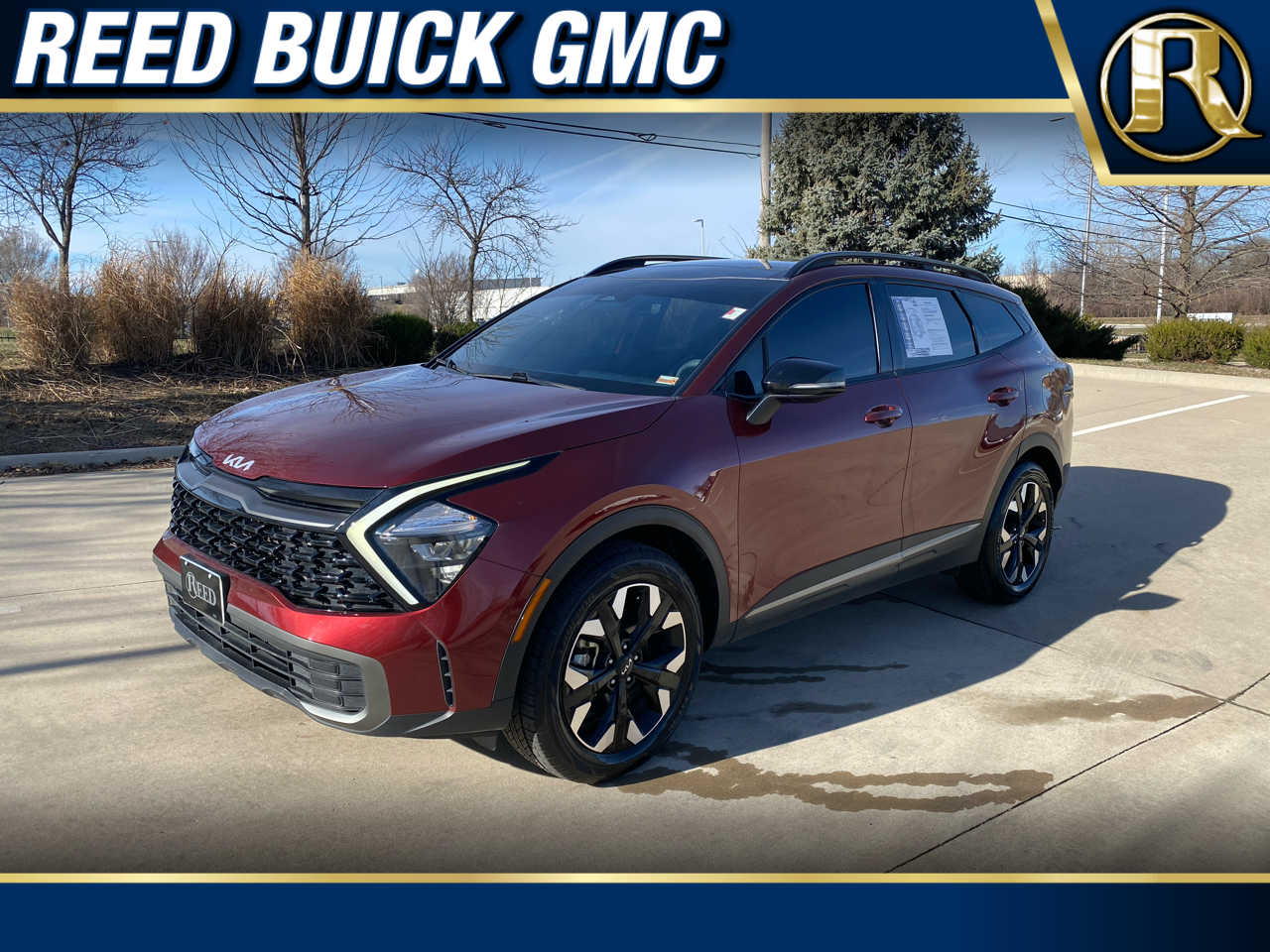 2023 Kia Sportage X-Line's photo