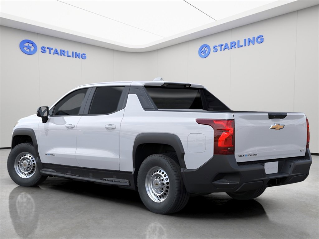 2025 Chevrolet Silverado EV Work Truck photo 3