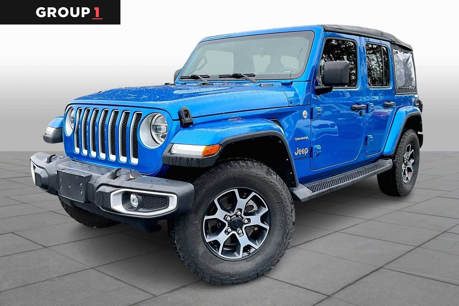 2022 Jeep Wrangler Unlimited Sahara's photo
