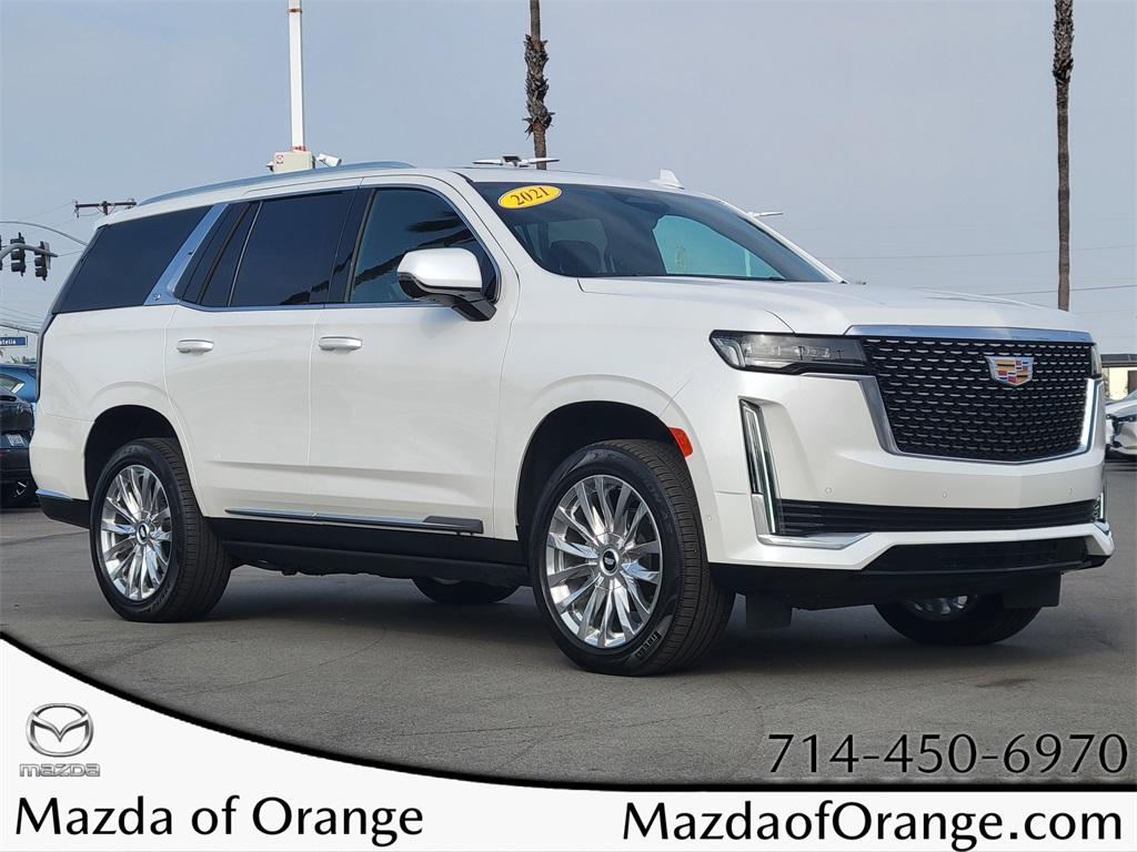 2021 Cadillac Escalade Premium Luxury's photo