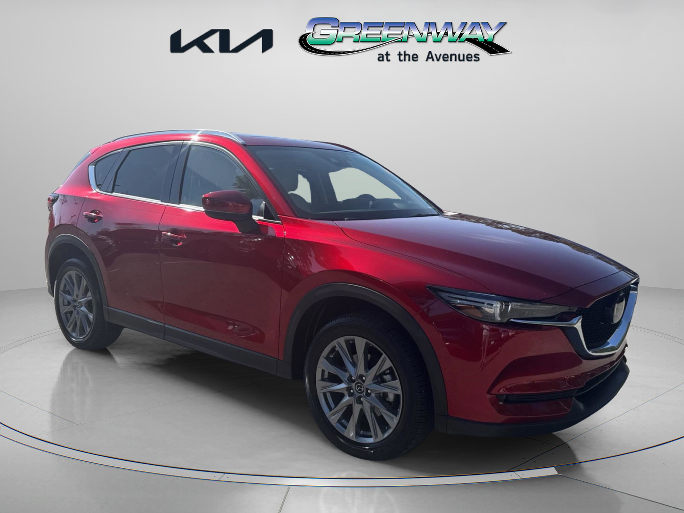 2021 Mazda CX-5 Grand Touring Reserve