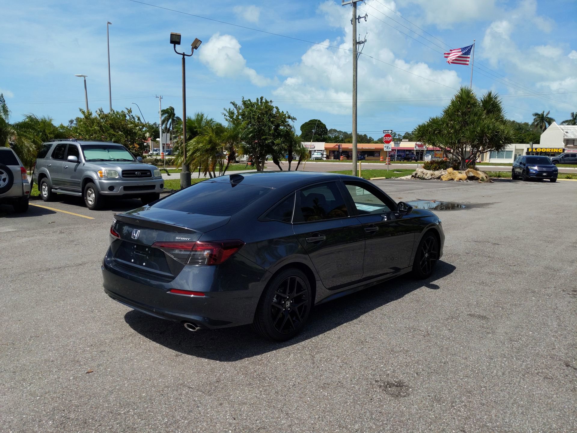 2026 Honda Civic Sport photo 3