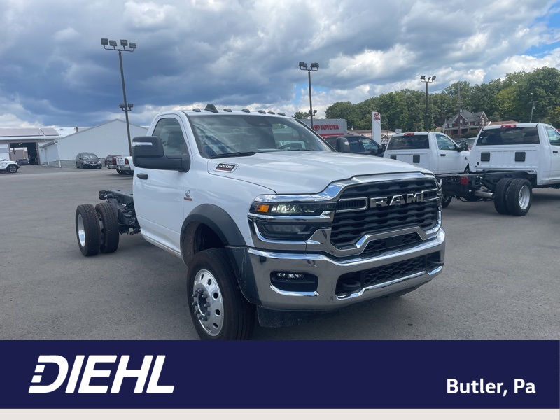 2026 RAM Ram 5500 Chassis Cab Tradesman's photo
