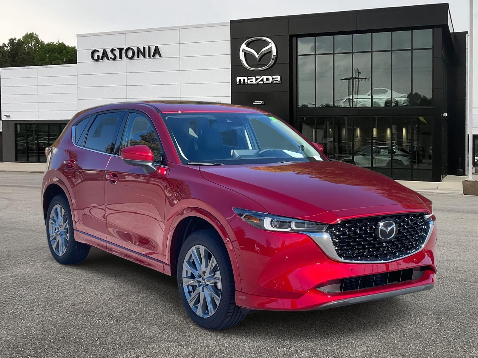 2025 Mazda CX-5 S Premium Plus package's photo