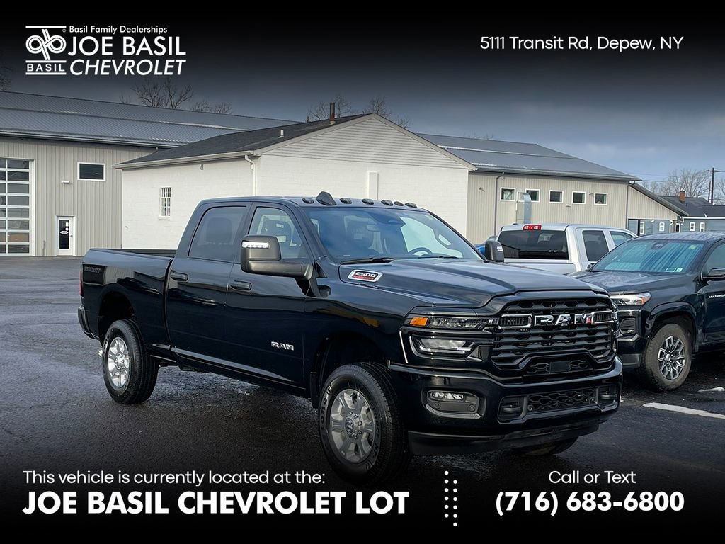 2025 RAM Ram 2500 Pickup Big Horn's photo