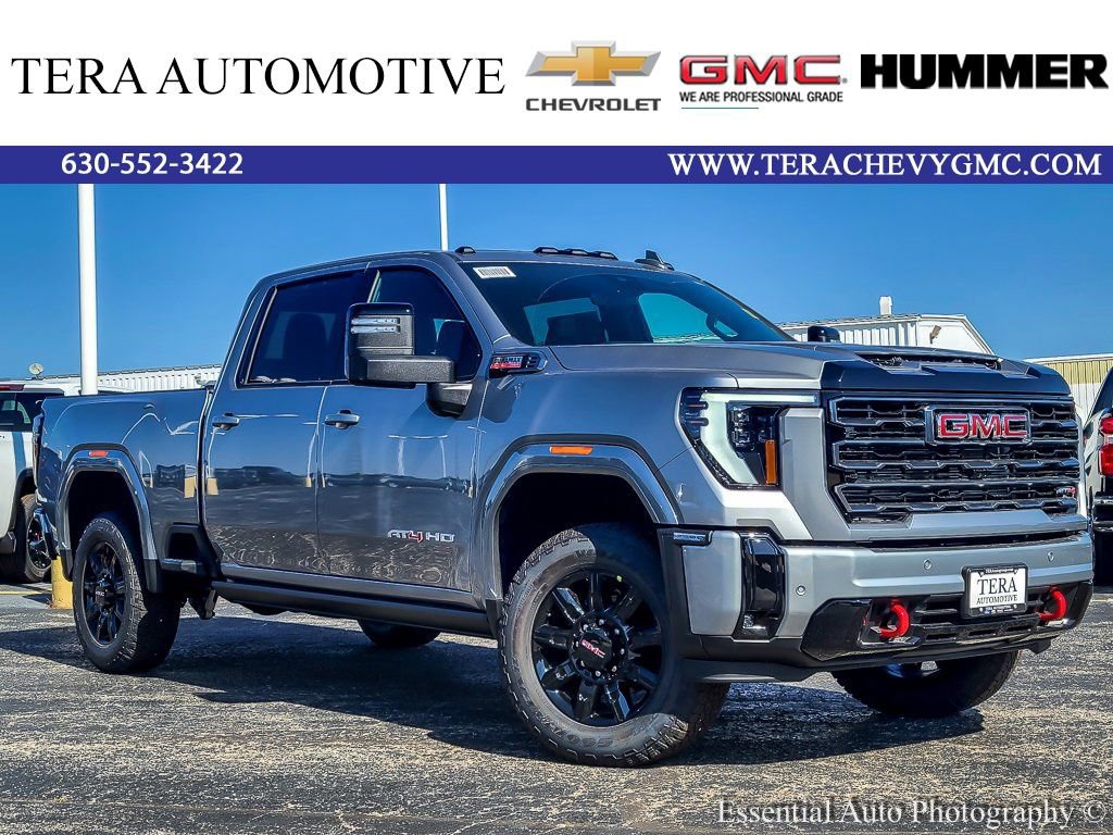 2026 GMC Sierra 2500HD AT4's photo