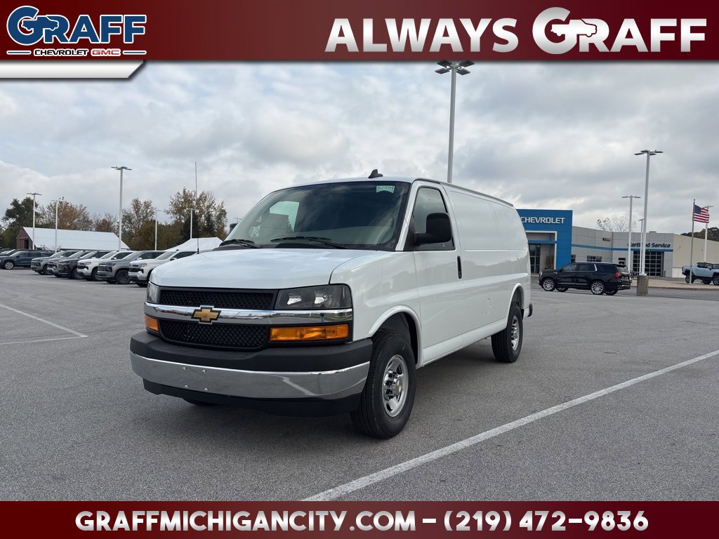 2025 Chevrolet Express Cargo Work Van's photo