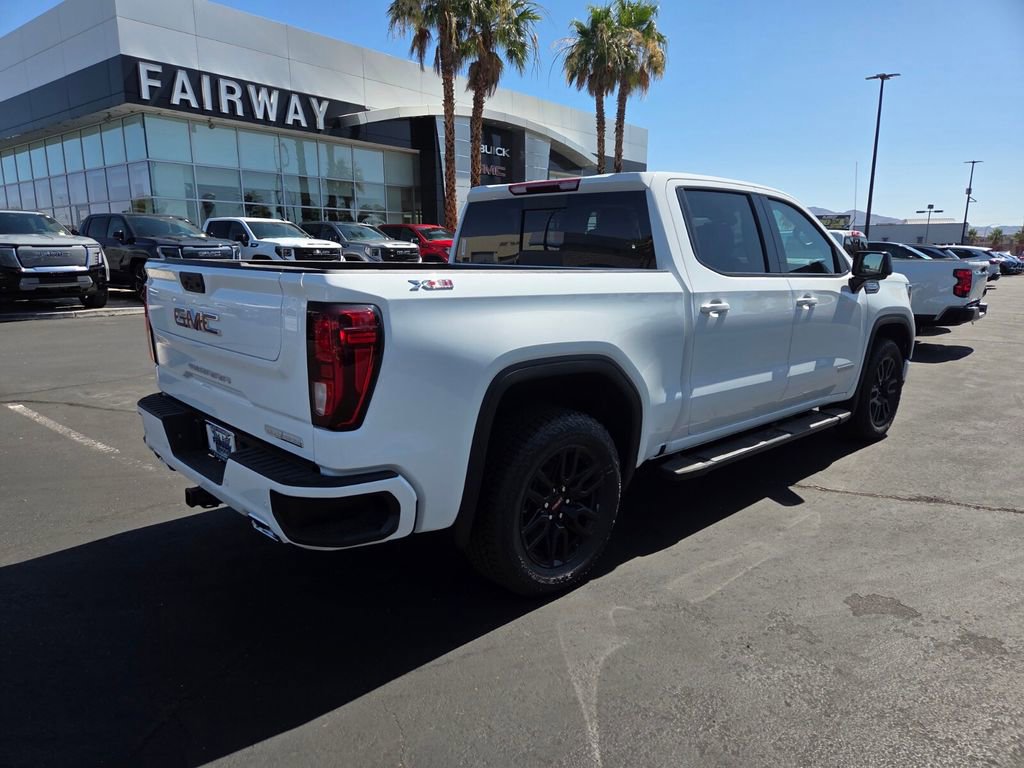 2025 Gmc Sierra 1500 Elevation photo 3