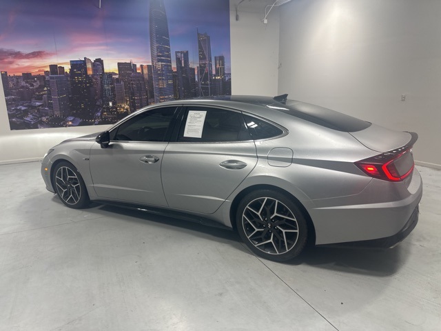 2021 Hyundai Sonata N Line photo 3