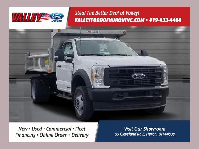 2026 Ford F-550 Super Duty Chassis Cab XL's photo