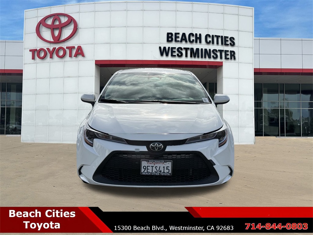 2023 Toyota Corolla LE photo 3